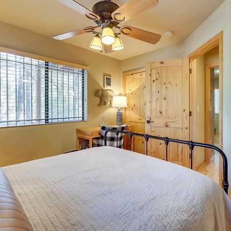 Dog-Friendly Nutrioso Cabin With Wraparound Porch! Exterior foto