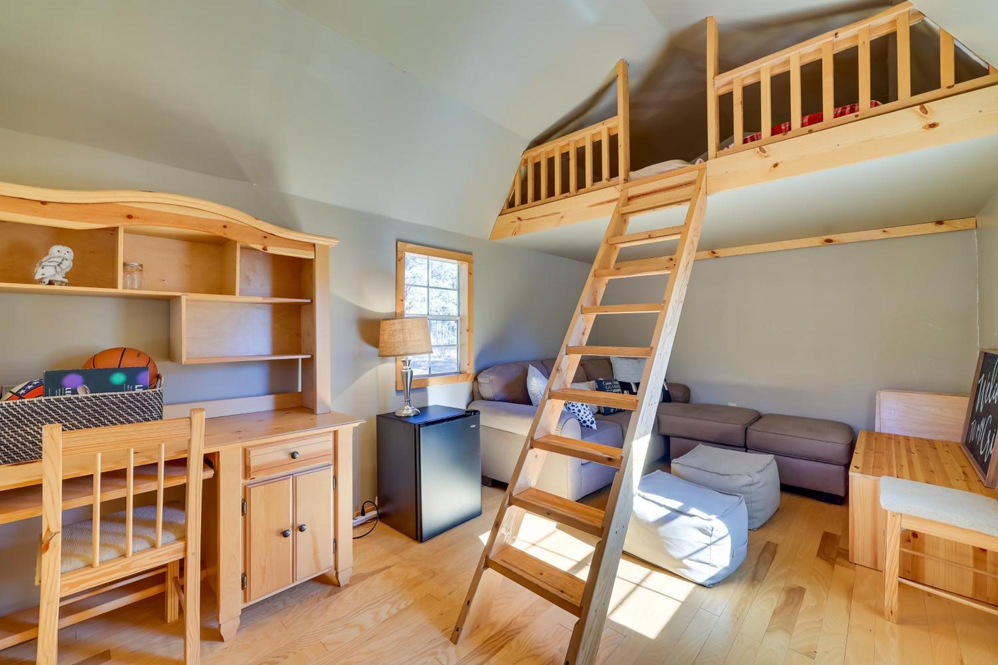 Dog-Friendly Nutrioso Cabin With Wraparound Porch! Exterior foto